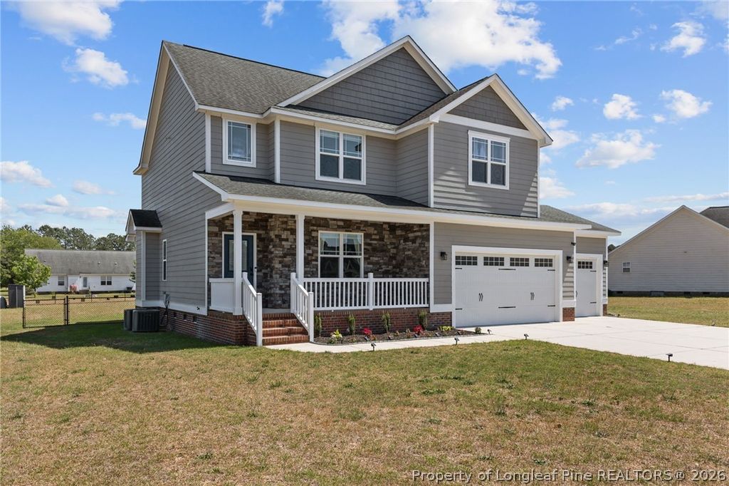 Photo of 7031 Glynn Mill Farm Drive, Fayetteville, NC 28306 (MLS # 761195)