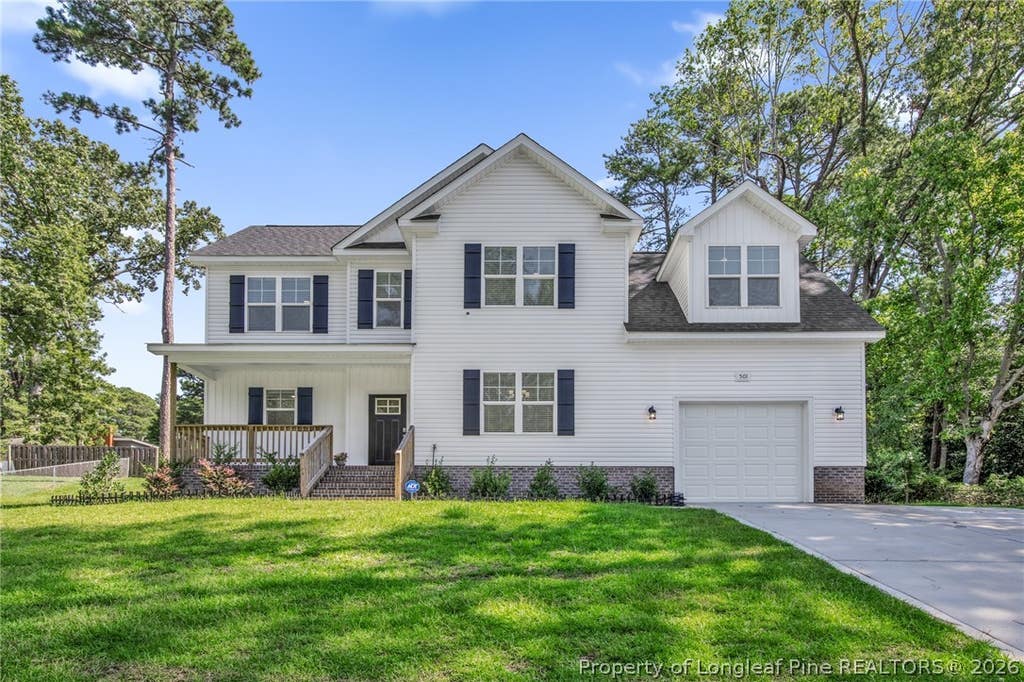 Photo of 501 Randolph Avenue, Fayetteville, NC 28311 (MLS # 767952)
