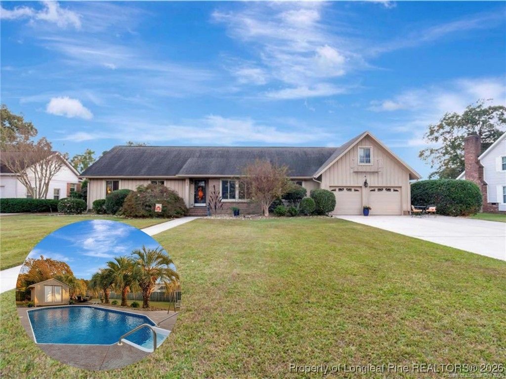 Photo of 103 Kensington Street, Lumberton, NC 28358 (MLS # 755150)