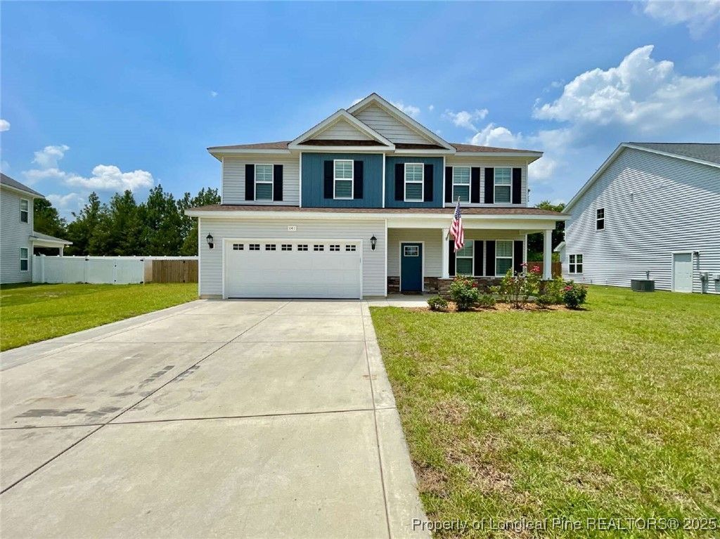 Photo of 141 Burnside Drive, Raeford, NC 28376 (MLS # 746865)