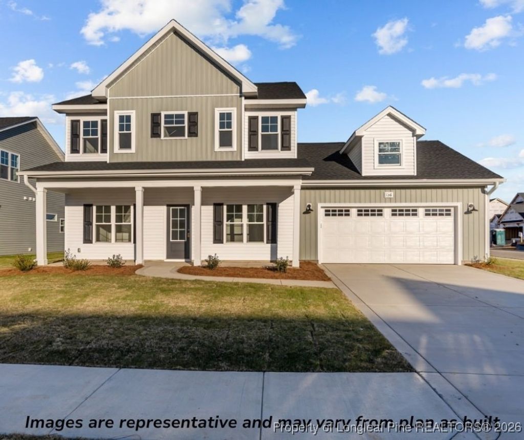 Photo of 9864 Rockfish Road, Raeford, NC 28376 (MLS # 754819)