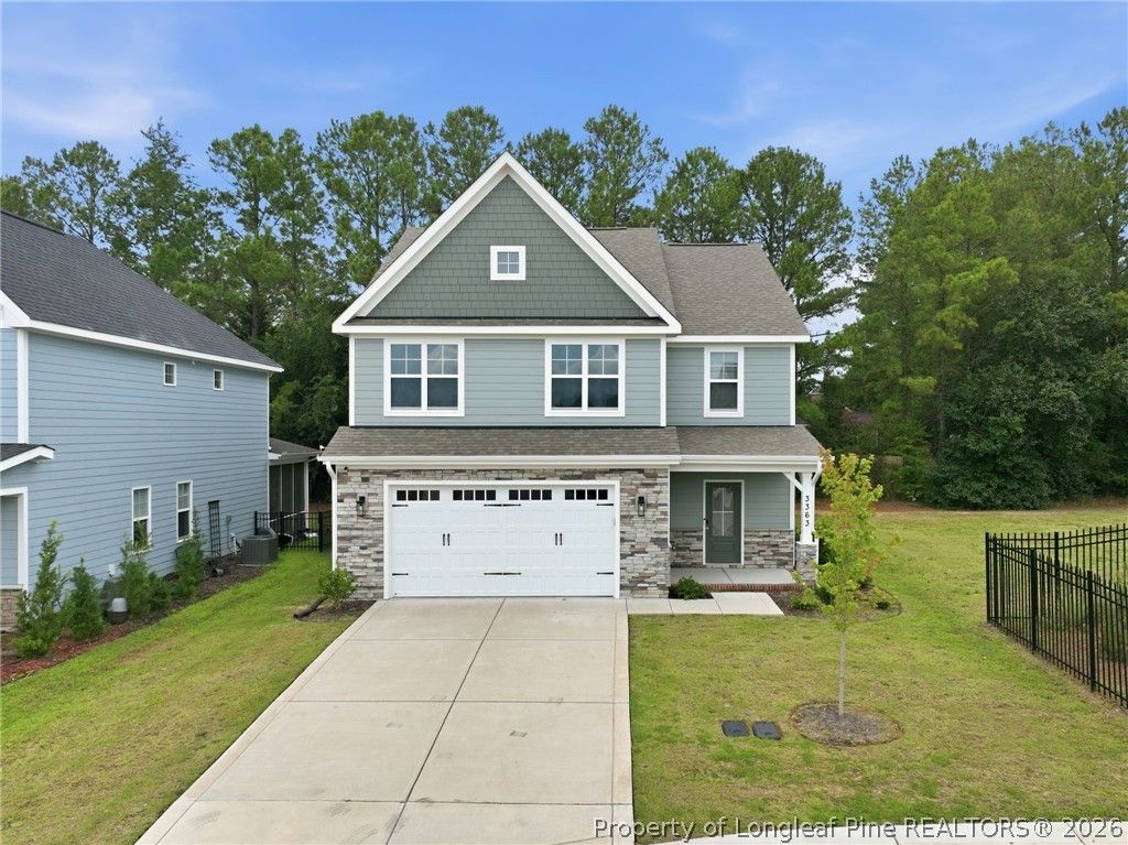 Photo of 3363 Hopekirk Drive, Fayetteville, NC 28306 (MLS # 766045)