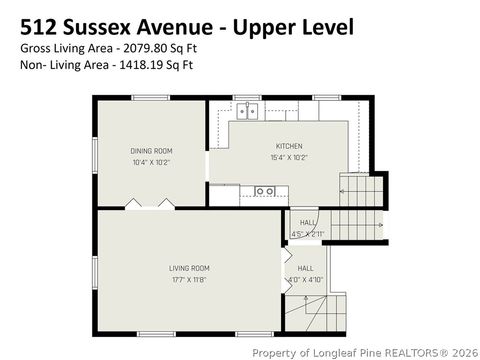 Tiny photo for 512 Sussex Avenue, Sanford, NC 27330 (MLS # 758454)