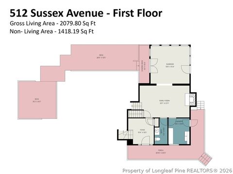 Tiny photo for 512 Sussex Avenue, Sanford, NC 27330 (MLS # 758454)