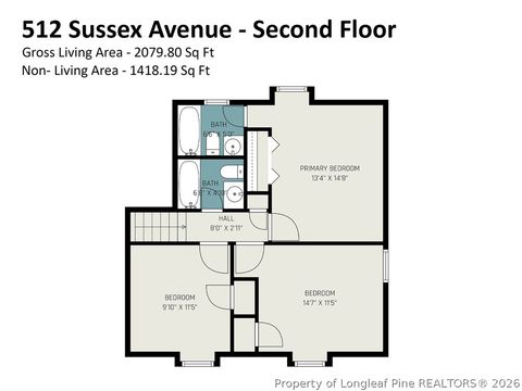 Tiny photo for 512 Sussex Avenue, Sanford, NC 27330 (MLS # 758454)