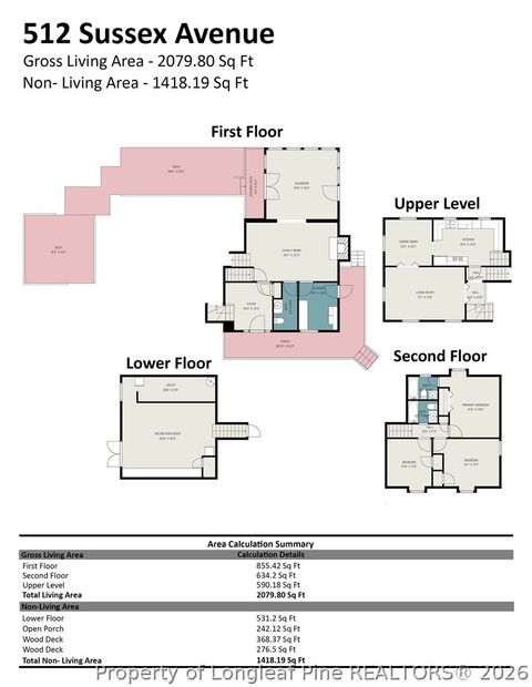 Tiny photo for 512 Sussex Avenue, Sanford, NC 27330 (MLS # 758454)