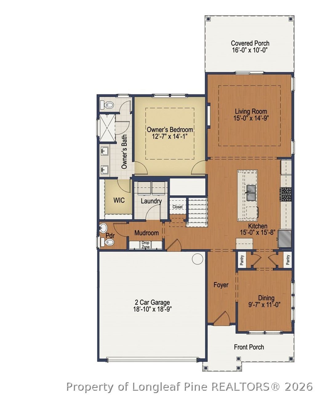 Photo of 730 Blue Bird Drive, Vass, NC 28394 (MLS # 765735)