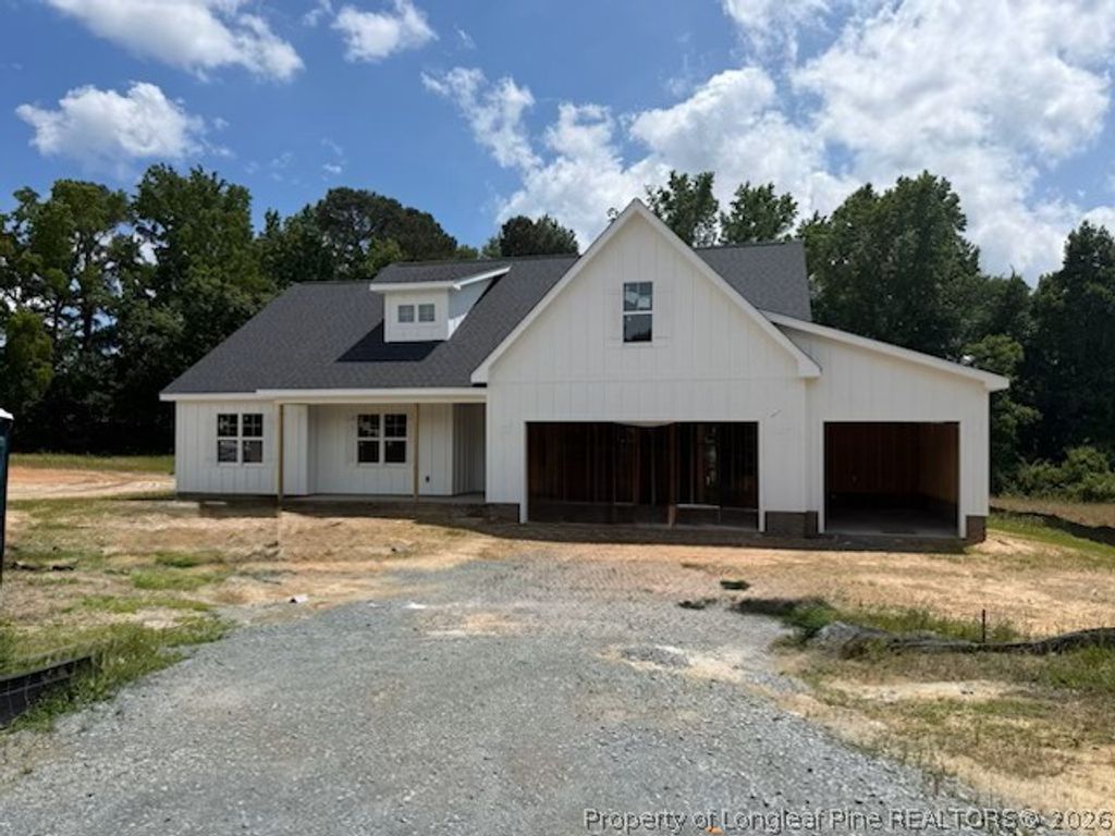 Photo of 167 Croatoke Court, Angier, NC 27501 (MLS # 763701)