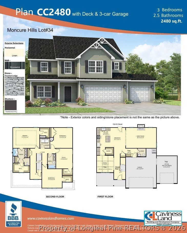 Photo of 320 One Tree Hill, Sanford, NC 27330 (MLS # 767547)