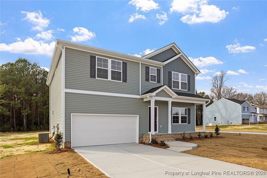 Photo of 192 Harriette Court, Lillington, NC 27546 (MLS # 755810)