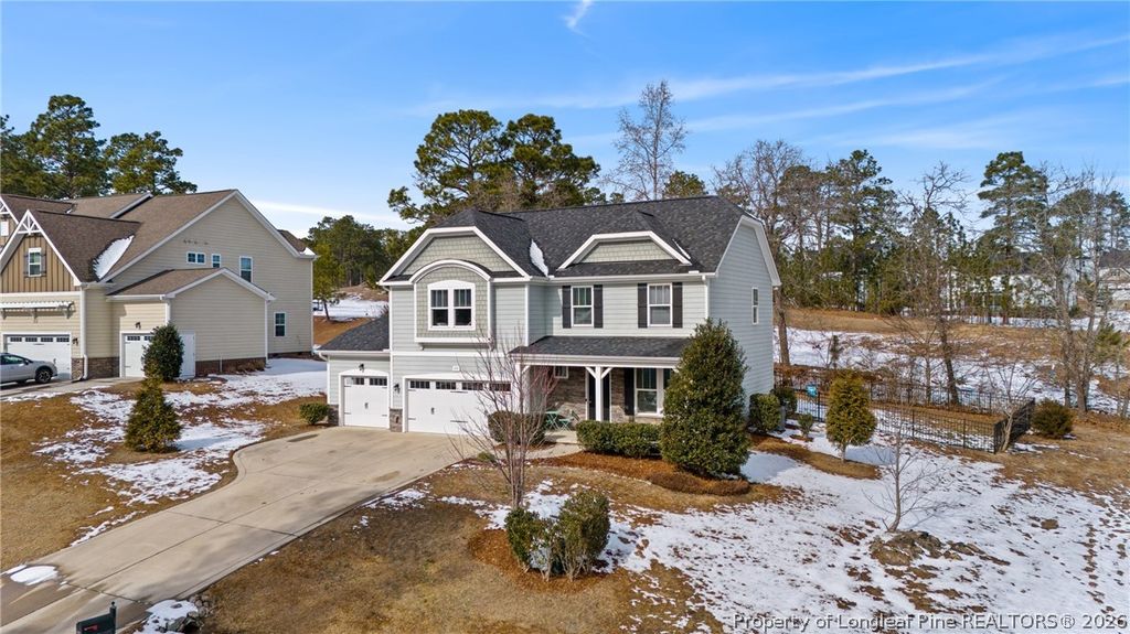 Photo of 595 Avenue Of The Carolinas Avenue, Carthage, NC 28327 (MLS # 757028)