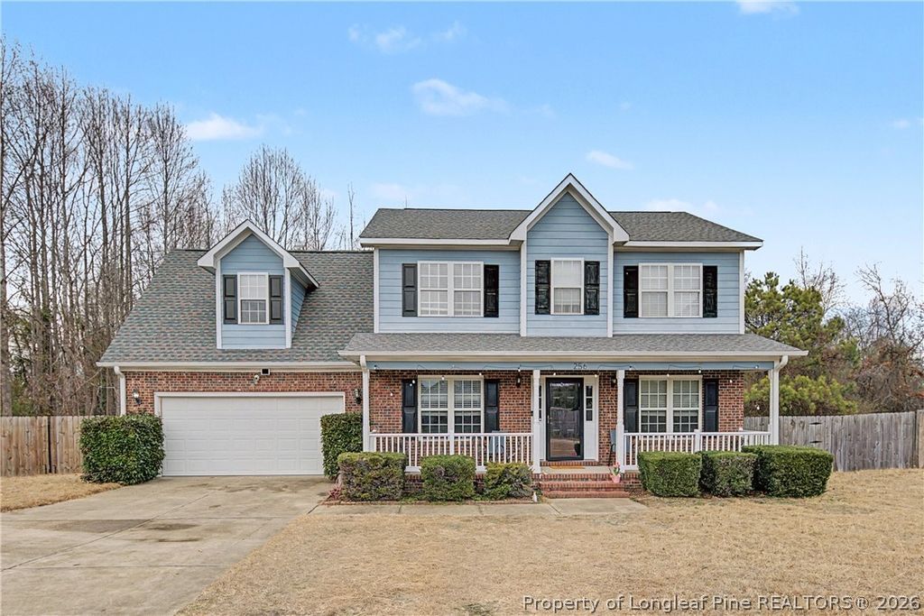 Photo of 256 Corsegan Road, Fayetteville, NC 28306 (MLS # 757375)