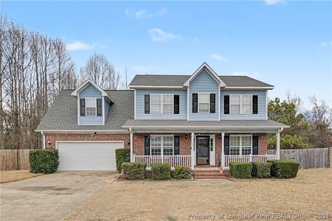 Photo of 256 Corsegan Road, Fayetteville, NC 28306 (MLS # 757375)