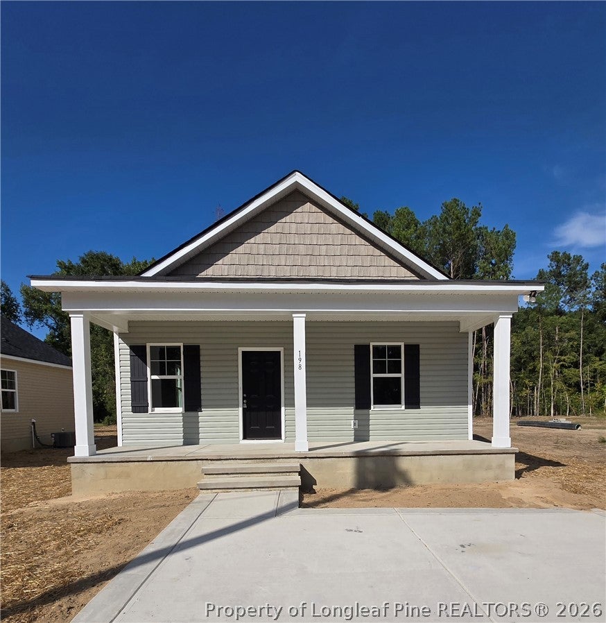 Photo of 198 Jenkins Street, Dunn, NC 28334 (MLS # 769400)