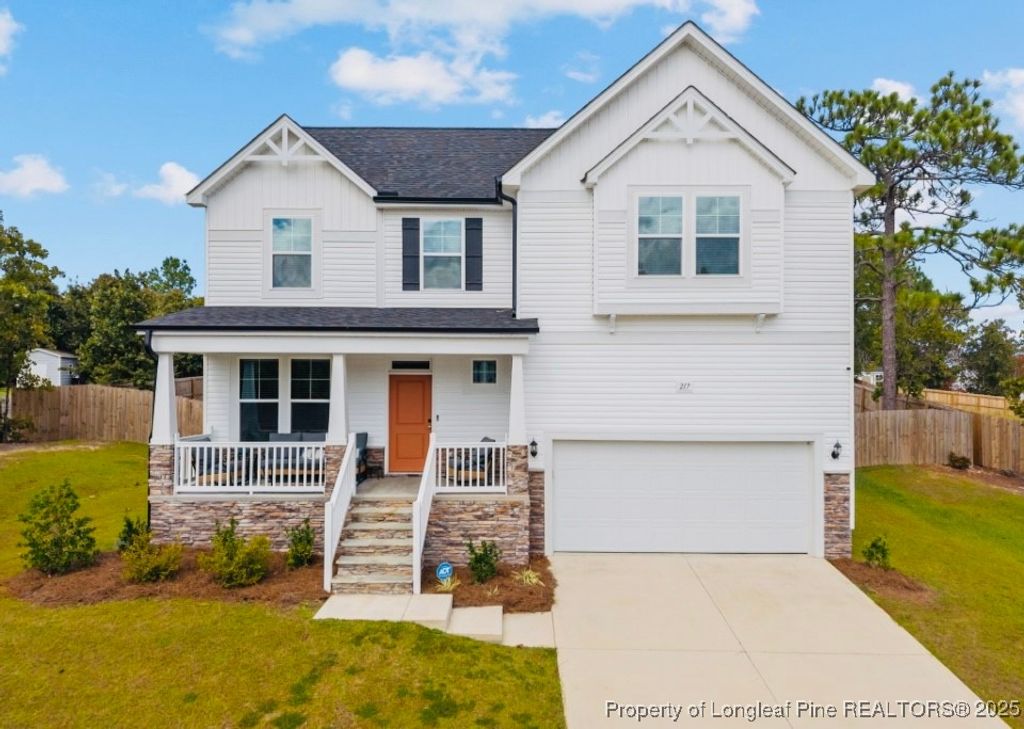 Photo of 217 Bunting Drive, Lillington, NC 27546 (MLS # 750894)