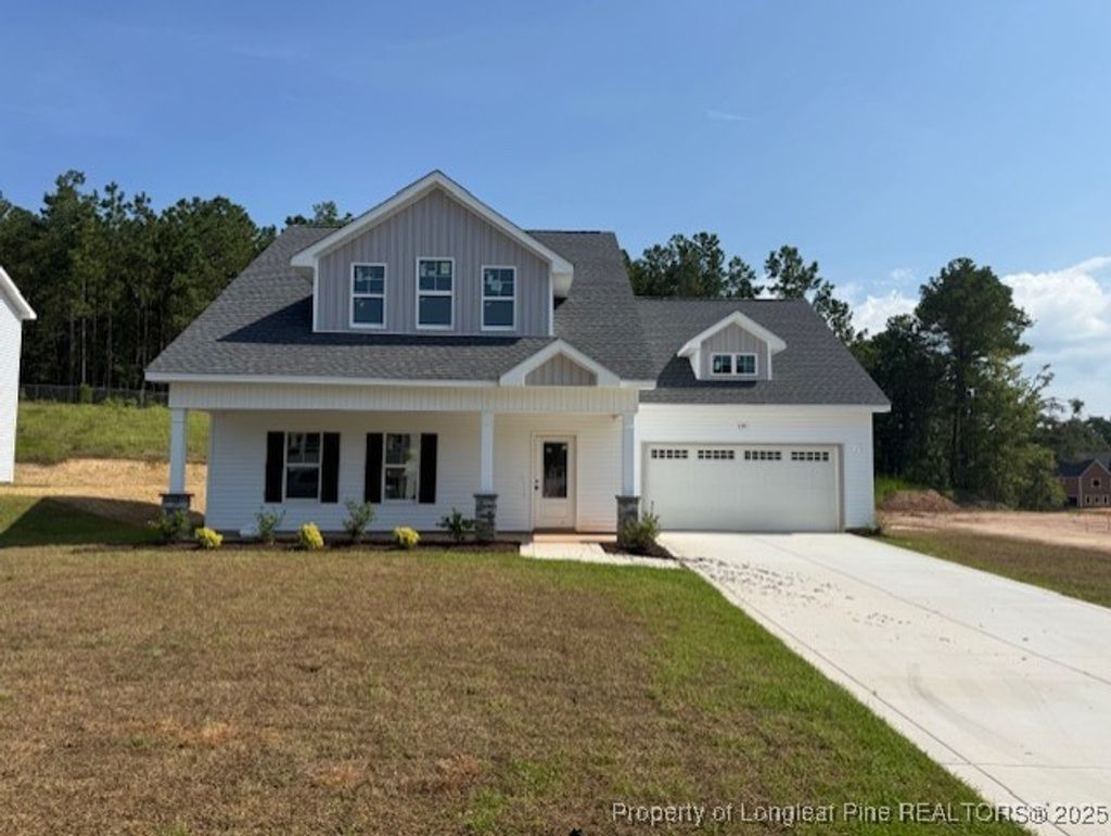 Photo of 739 Southerland Peak (Lot 46) Drive, Raeford, NC 28376 (MLS # 747866)