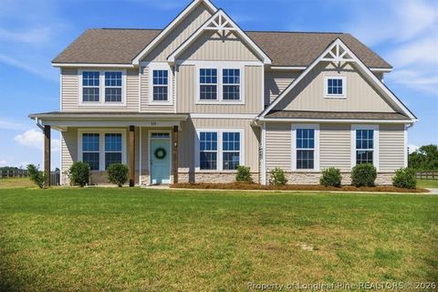 Photo of 339 Rocking Horse Lane, Raeford, NC 28376 (MLS # 761037)