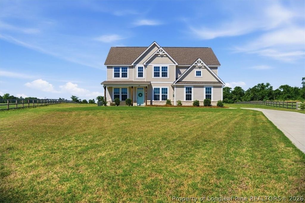 Photo of 339 Rocking Horse Lane, Raeford, NC 28376 (MLS # 761037)