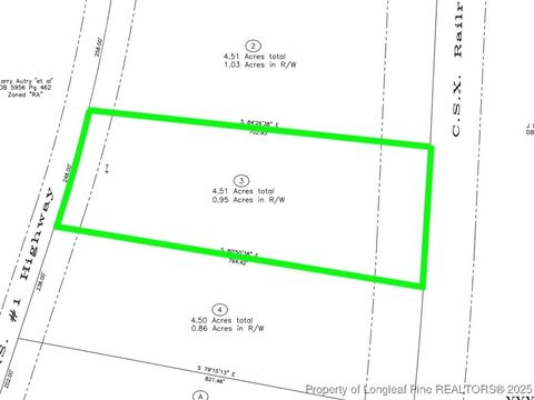 Lot 3 Us 1 Highway Vass NC 28394