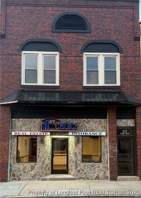 Photo of 112 W Fifth Street W, Lumberton, NC 28358 (MLS # 750927)