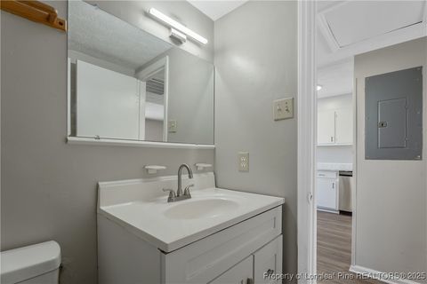 Tiny photo for 416 Kirkcaldy Court, Fayetteville, NC 28314 (MLS # 752042)