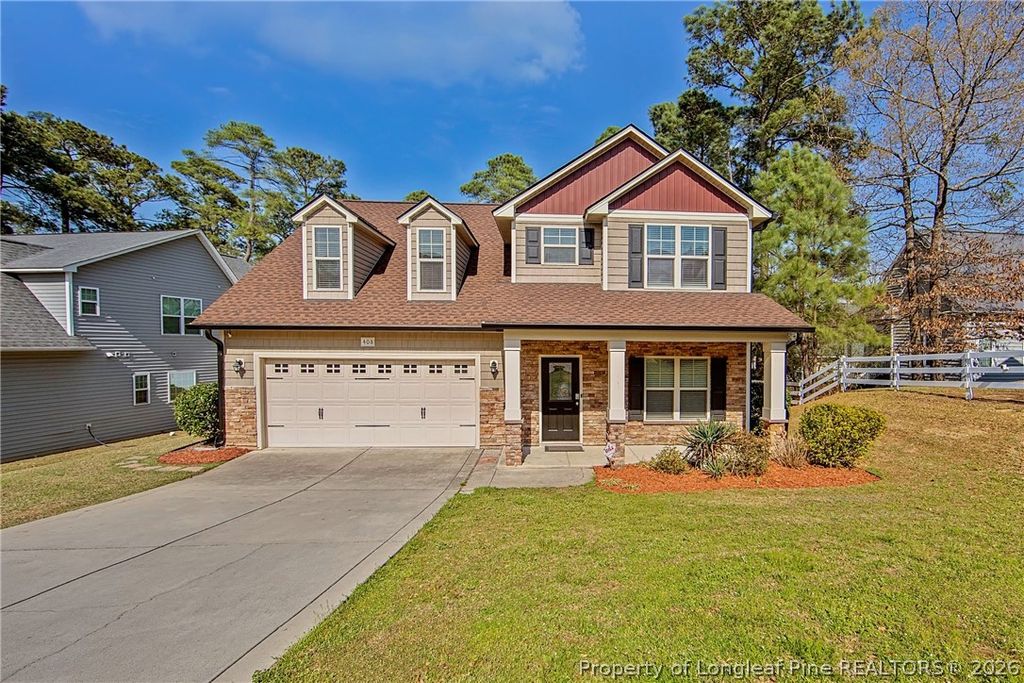 Photo of 408 Sedgemoor Road, Fayetteville, NC 28311 (MLS # 759237)