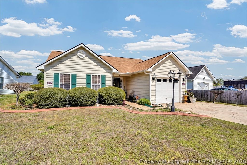 Photo of 417 Glenallen Street, Fayetteville, NC 28314 (MLS # 759900)