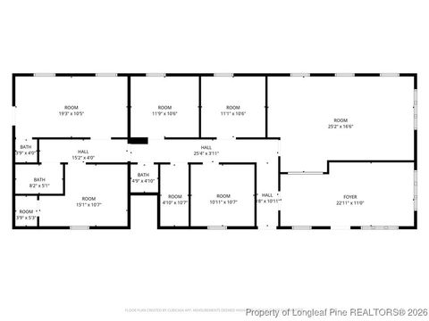 Tiny photo for 102 W 27th Street, Lumberton, NC 28358 (MLS # 756012)