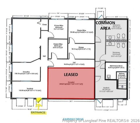 Tiny photo for 214 Fairway Drive #C, Fayetteville, NC 28305 (MLS # 763632)