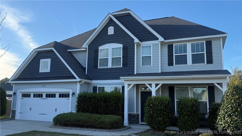 Photo of 129 Calvert Court, Raeford, NC 28376 (MLS # 752060)