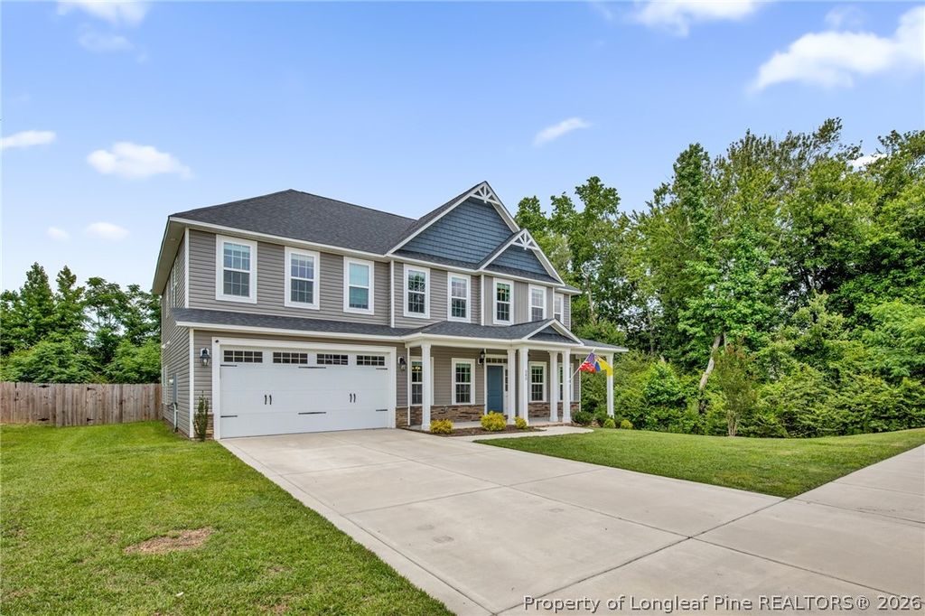 Photo of 245 Walton Heath Drive, Raeford, NC 28376 (MLS # 763752)
