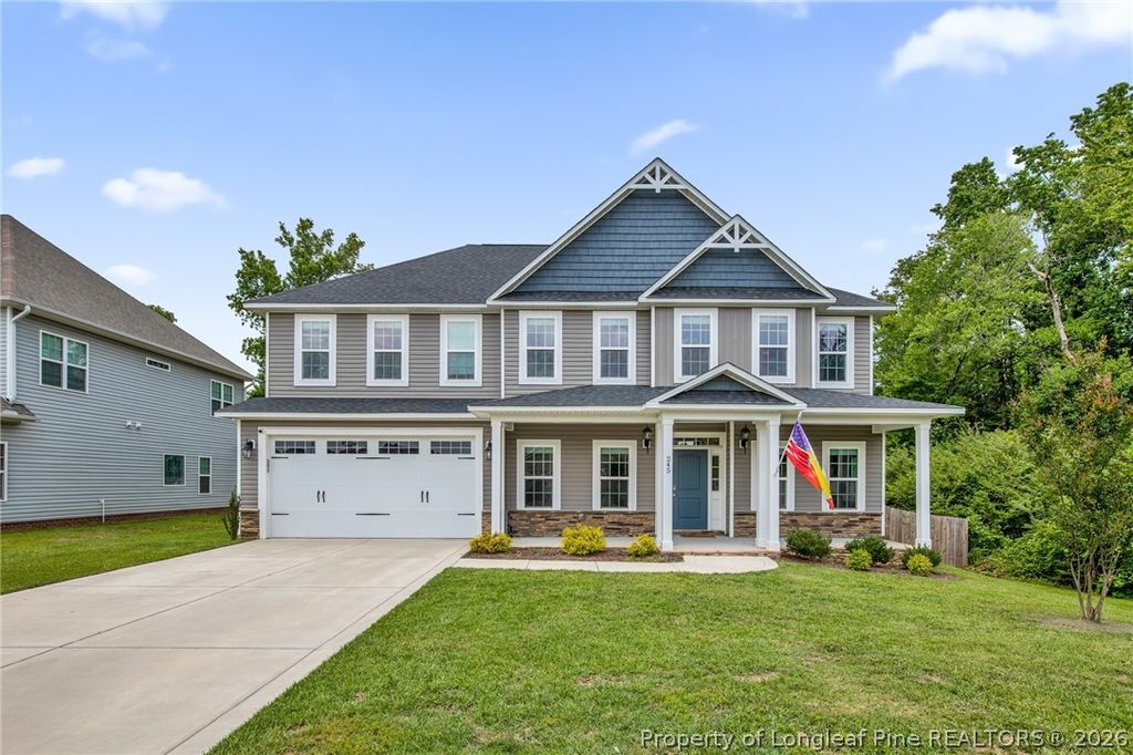 Photo of 245 Walton Heath Drive, Raeford, NC 28376 (MLS # 763752)