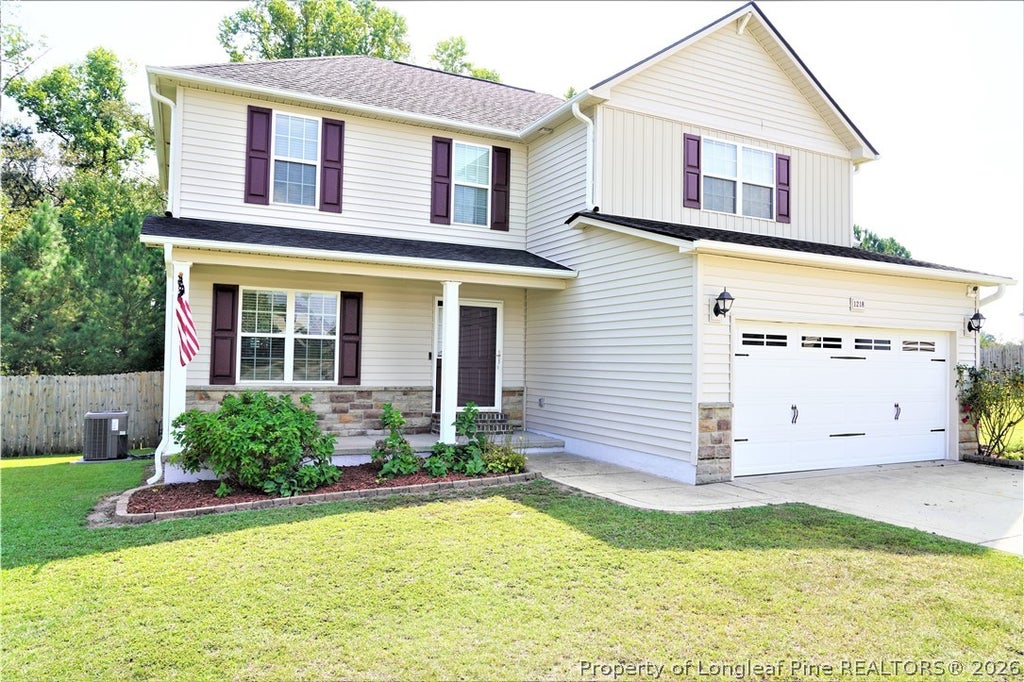 Photo of 1218 Geese Court, Hope Mills, NC 28348 (MLS # 769664)