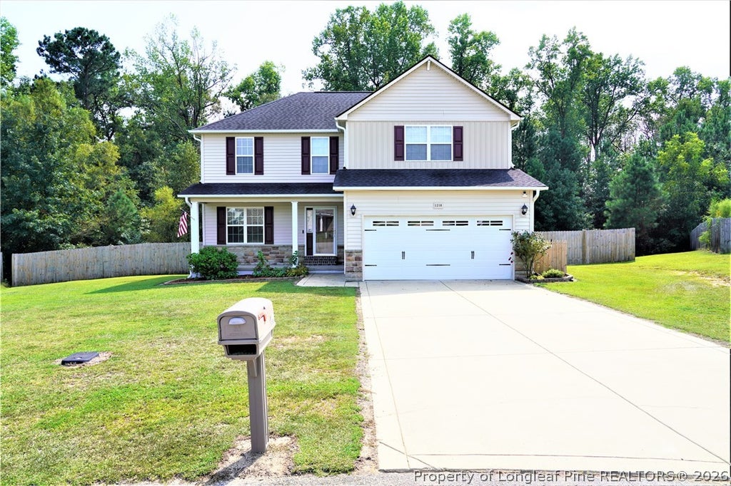Photo of 1218 Geese Court, Hope Mills, NC 28348 (MLS # 769664)