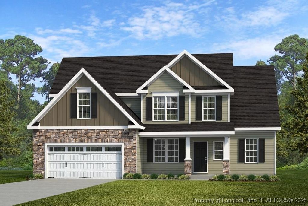 Photo of 147 Meadow Sage (Lot 119) Street, Raeford, NC 28376 (MLS # 752868)