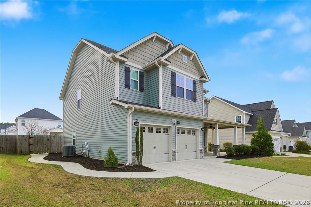 Photo of 688 Stonebriar Avenue, Raeford, NC 28376 (MLS # 759138)