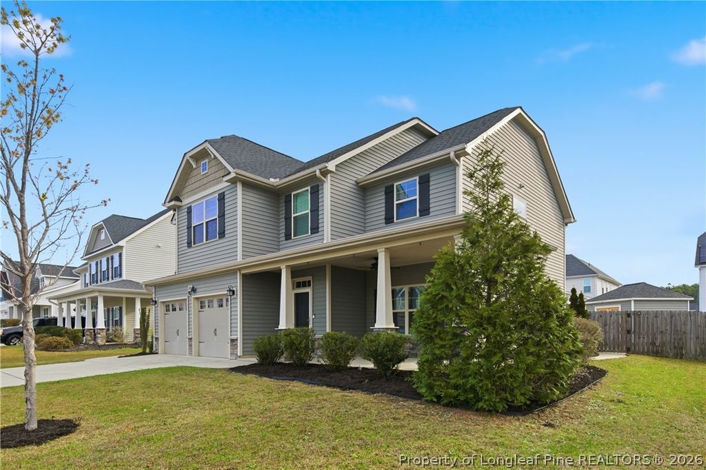 Photo of 688 Stonebriar Avenue, Raeford, NC 28376 (MLS # 759138)
