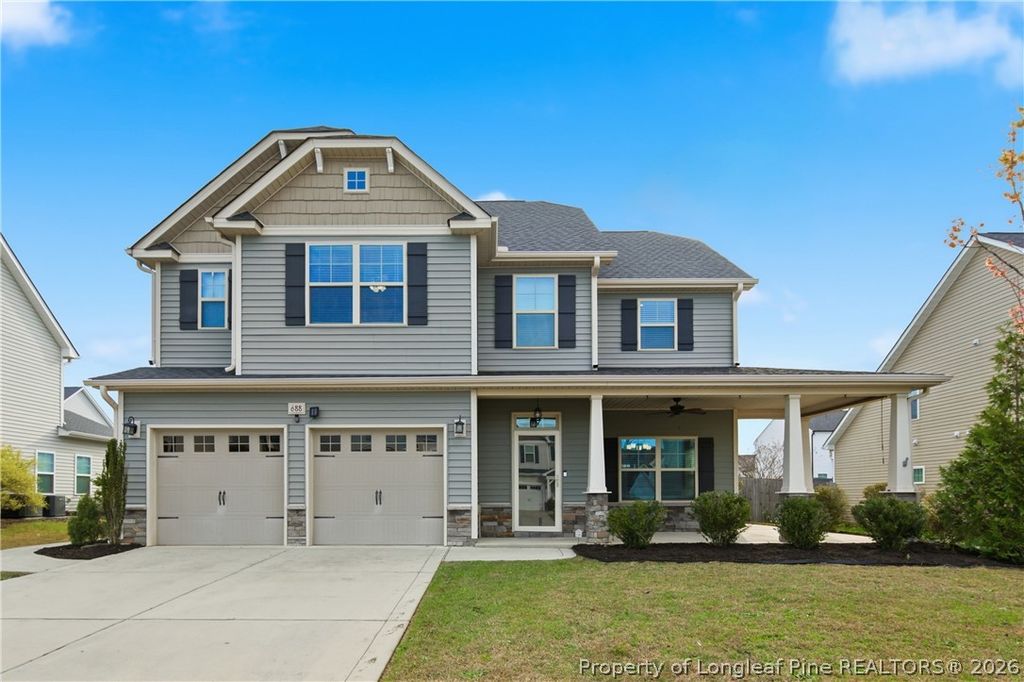 Photo of 688 Stonebriar Avenue, Raeford, NC 28376 (MLS # 759138)