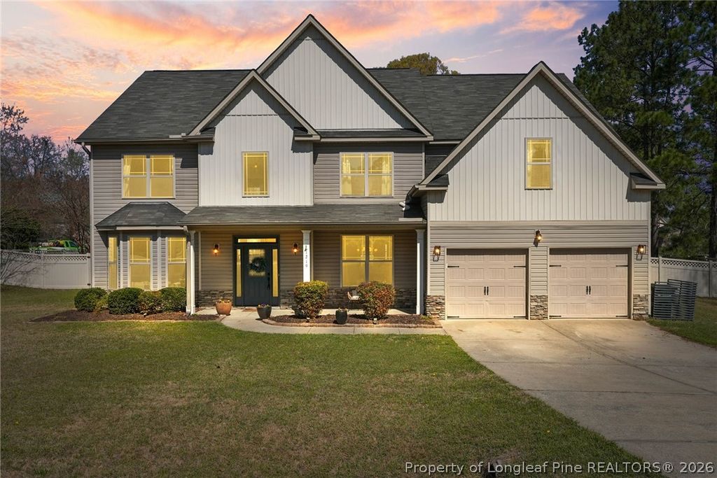Photo of 1219 Coachman Way, Sanford, NC 27332 (MLS # 759357)