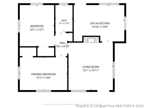 Tiny photo for 1049 Winslow Street, Fayetteville, NC 28306 (MLS # 770553)