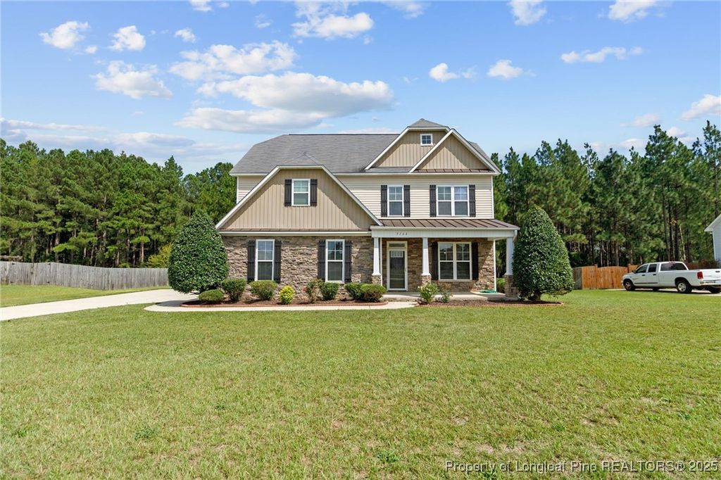 Photo of 5166 Aberdeen Road, Raeford, NC 28376 (MLS # 748417)