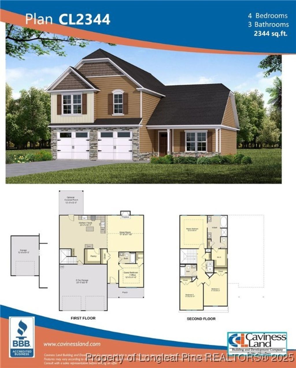 Photo of 328 Sacksonia Street, Raeford, NC 28376 (MLS # 750294)