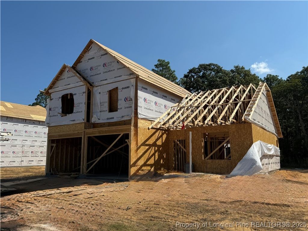 Photo of 328 Sacksonia Street, Raeford, NC 28376 (MLS # 750294)