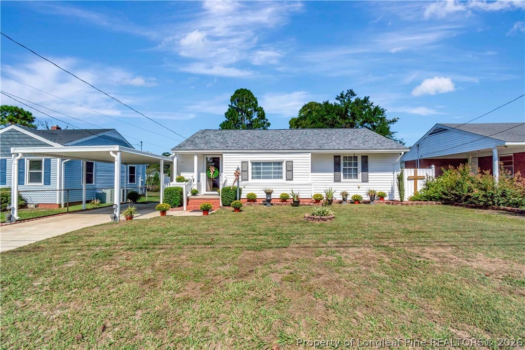 Photo of 1015 E 10th Street, Lumberton, NC 28358 (MLS # 770647)