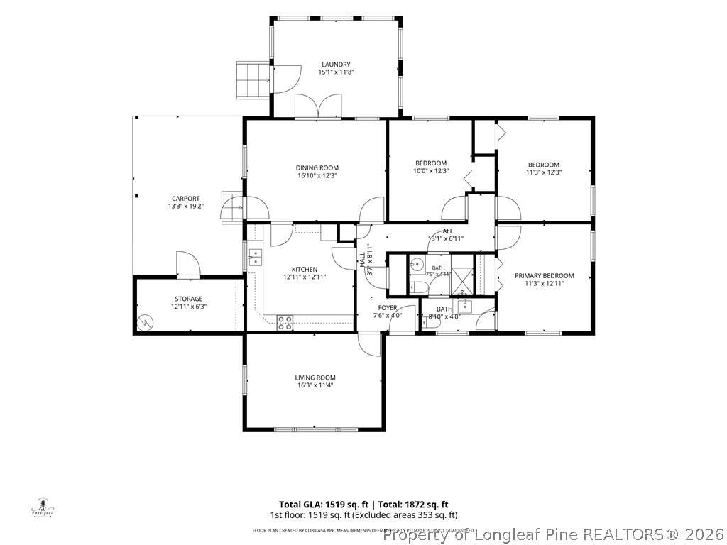 Photo of 354 Summer Hill Road, Fayetteville, NC 28303 (MLS # 767882)