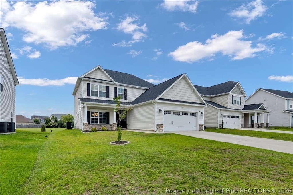 Photo of 1669 Seattle Slew Lane, Hope Mills, NC 28348 (MLS # 765471)