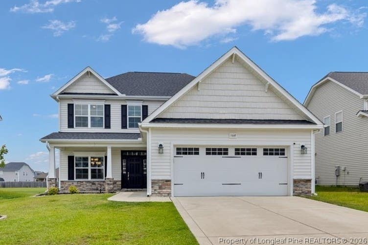 Photo of 1669 Seattle Slew Lane, Hope Mills, NC 28348 (MLS # 765471)
