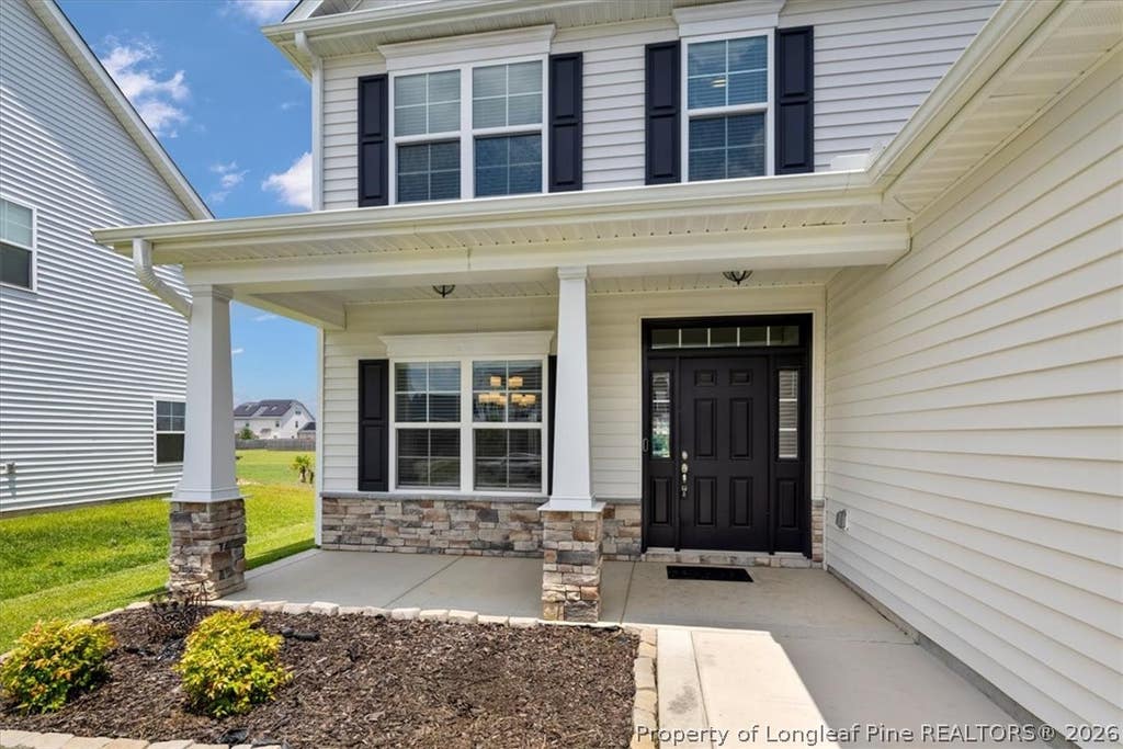 Photo of 1669 Seattle Slew Lane, Hope Mills, NC 28348 (MLS # 765471)