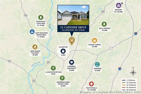 Tiny photo for 22 Capeside Courts, Lillington, NC 27546 (MLS # 764268)