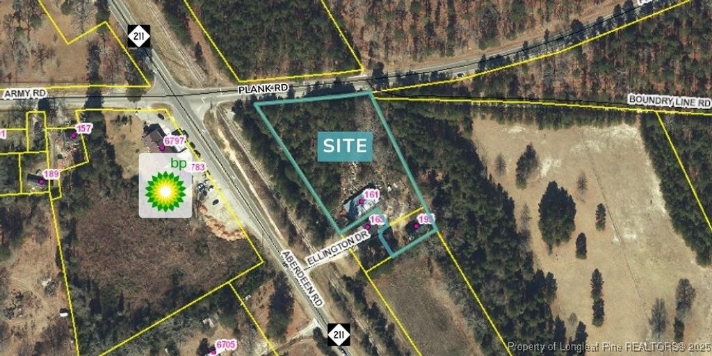 Photo of 161 &amp; 195 Ellington Drive, Raeford, NC 28376 (MLS # 748951)